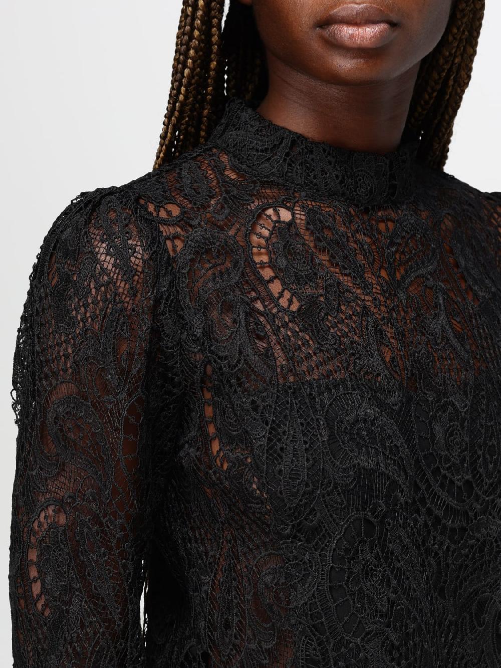 Giglio Blusa Twinset In Macramè