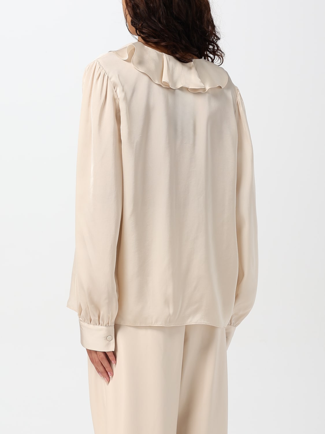 Giglio Blusa Twinset In Raso