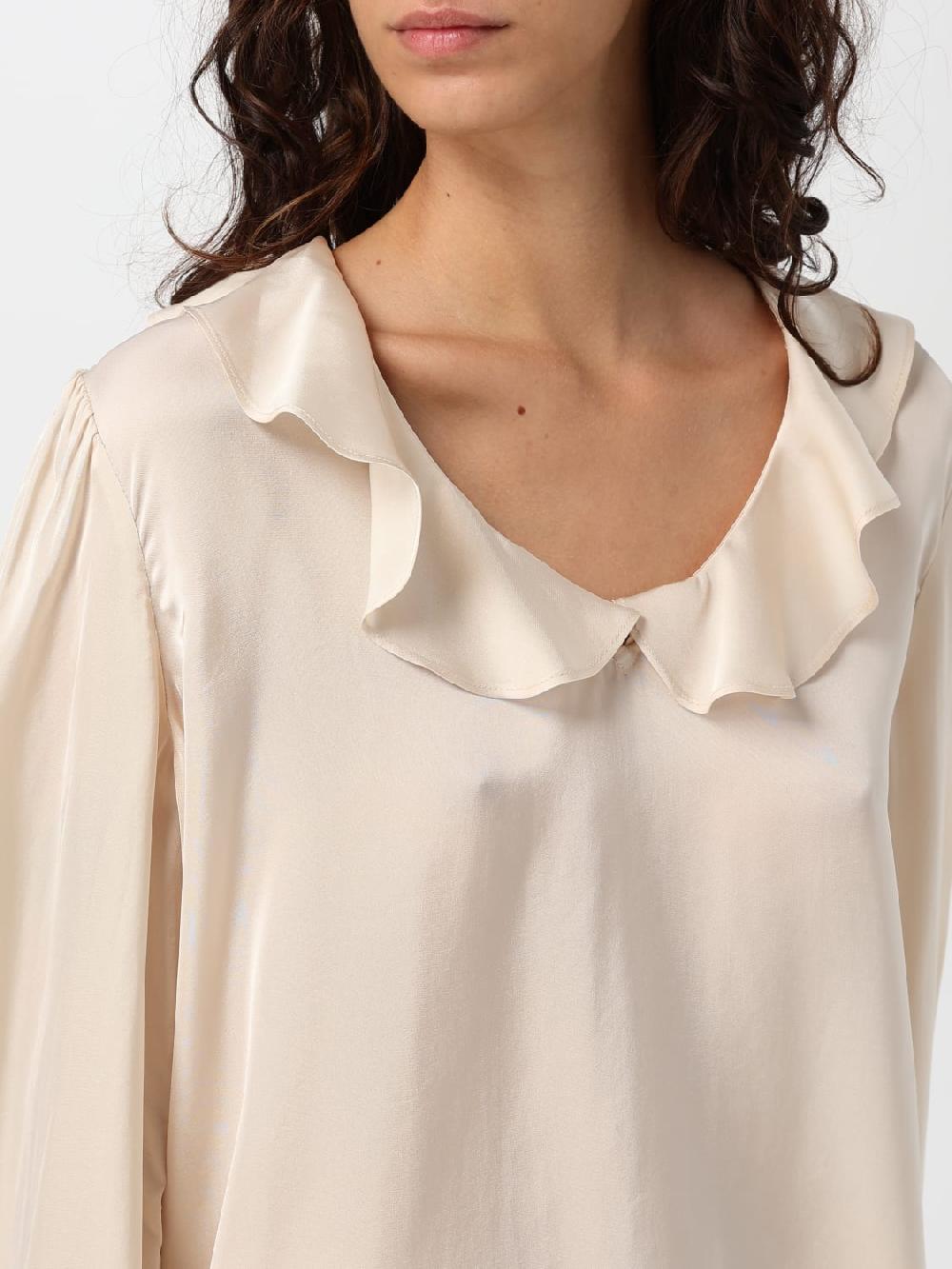 Giglio Blusa Twinset In Raso