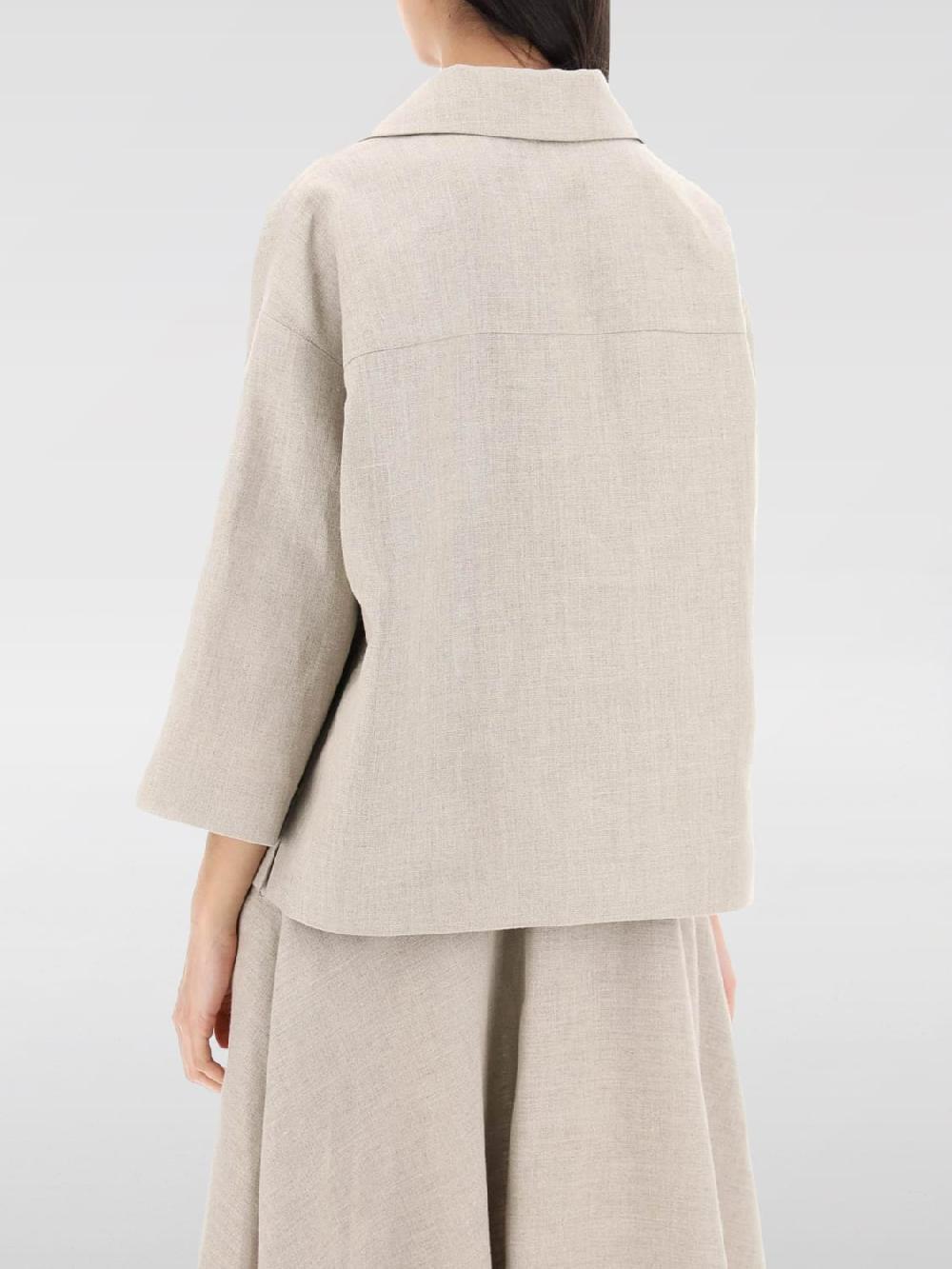 Giglio Blusa Valentino In Lino