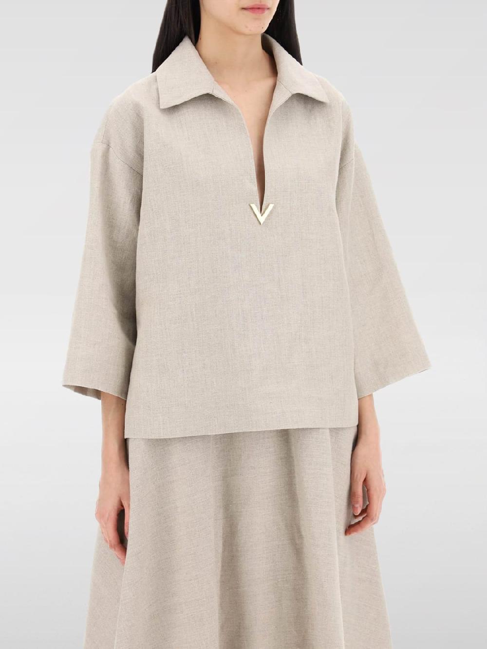 Giglio Blusa Valentino in lino