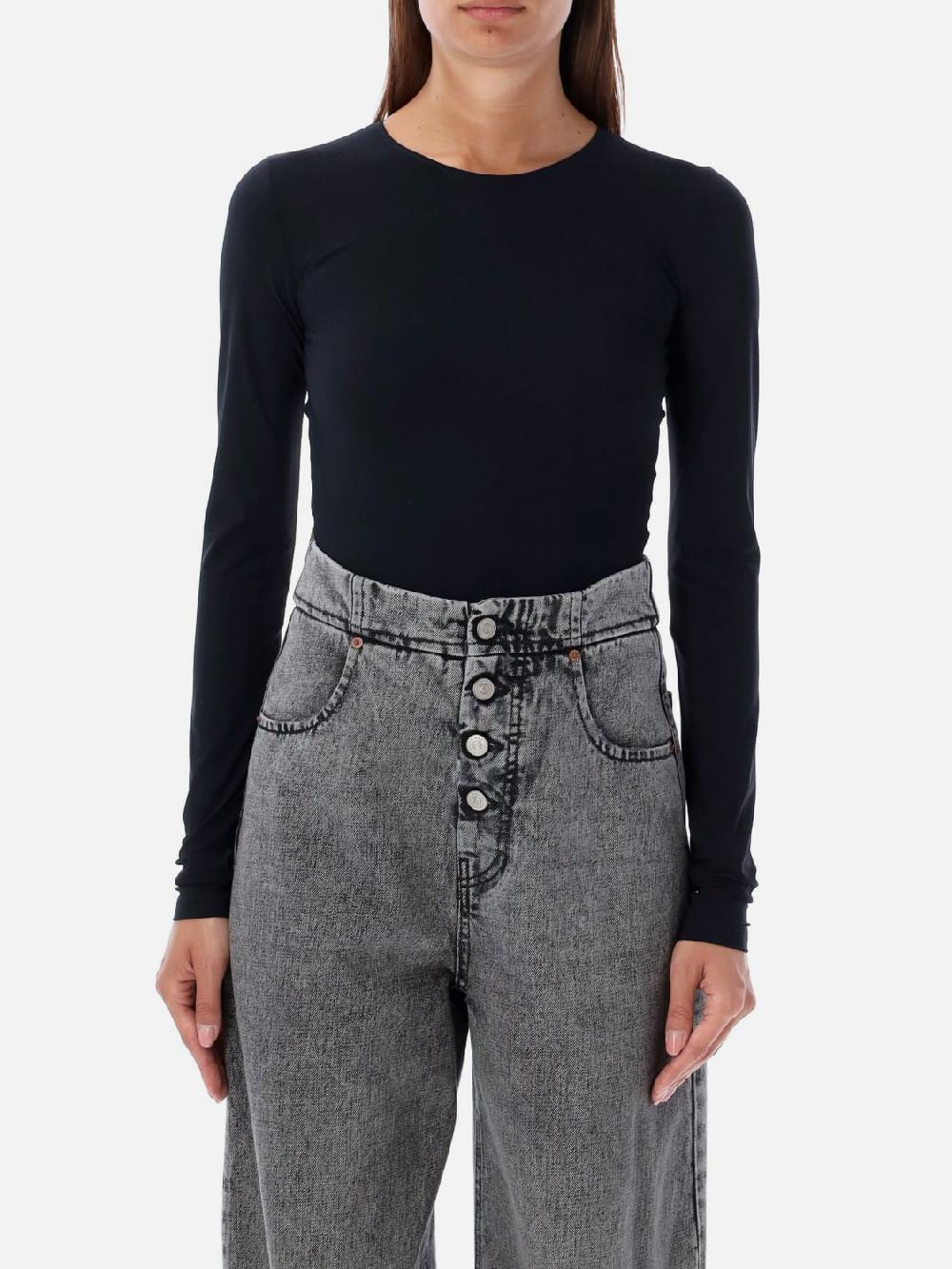 Giglio Body a maniche lunghe Mm6 Maison Margiela