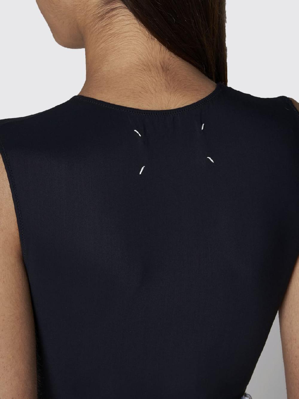 Giglio Body Basic In Nylon Stretch Maison Margiela