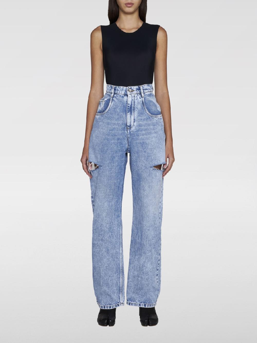 Giglio Body Basic In Nylon Stretch Maison Margiela