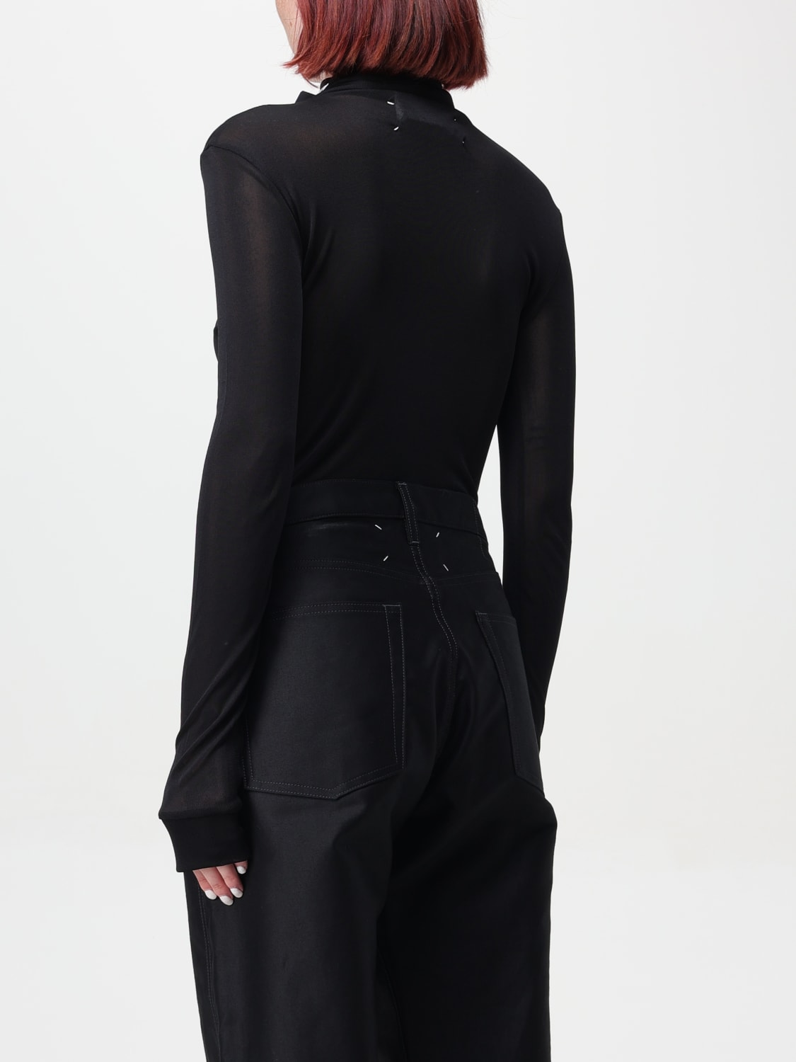 Giglio Body Basic Maison Margiela In Viscosa