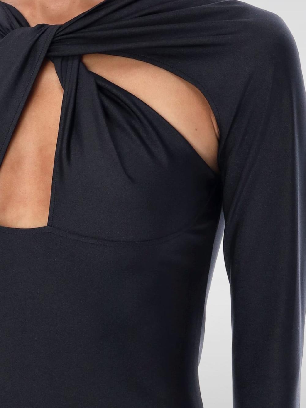 Giglio Body Coperni In Tessuto Elasticizzato