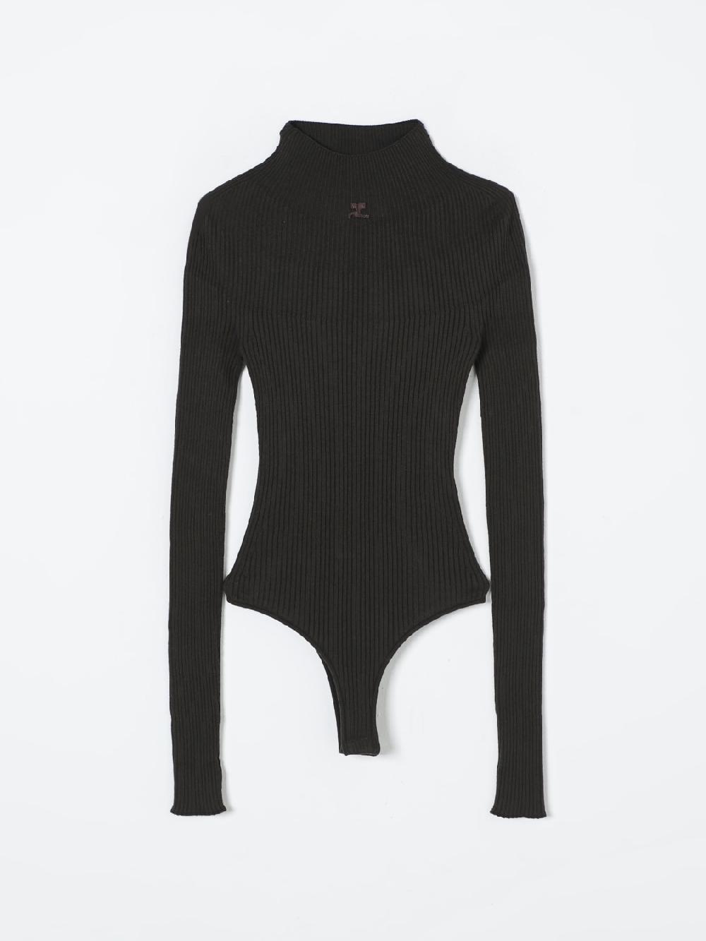Giglio Body Courrèges In Cotone Organico