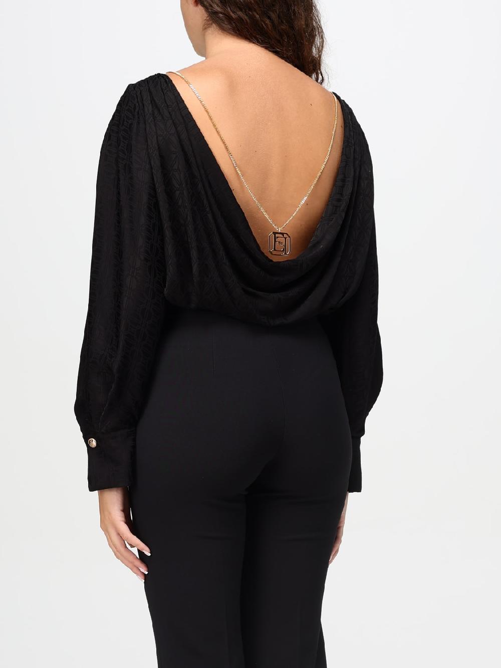 Giglio Body Elisabetta Franchi In Crepe