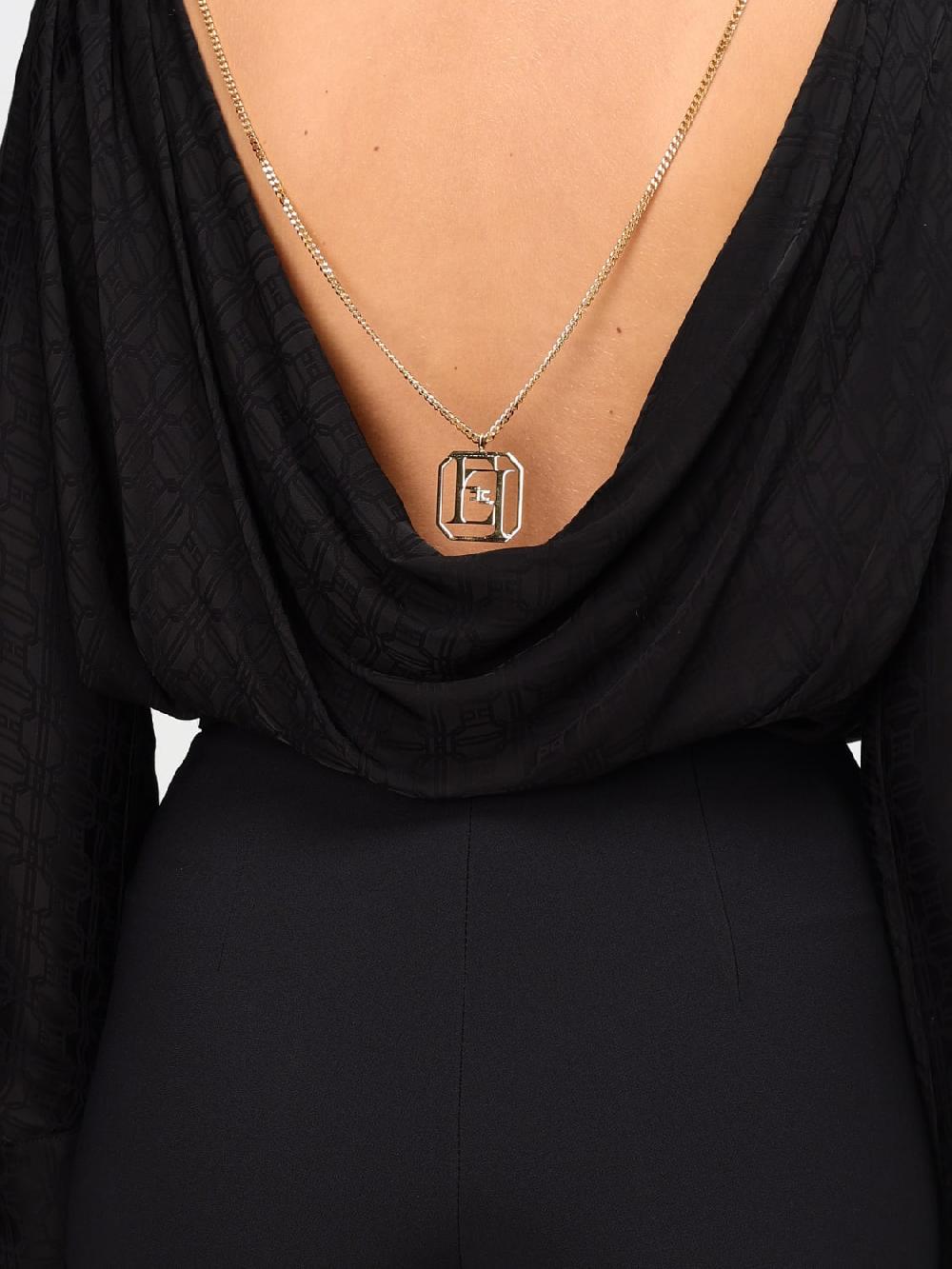 Giglio Body Elisabetta Franchi In Crepe
