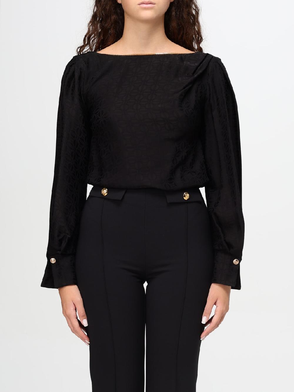 Giglio Body Elisabetta Franchi in crepe