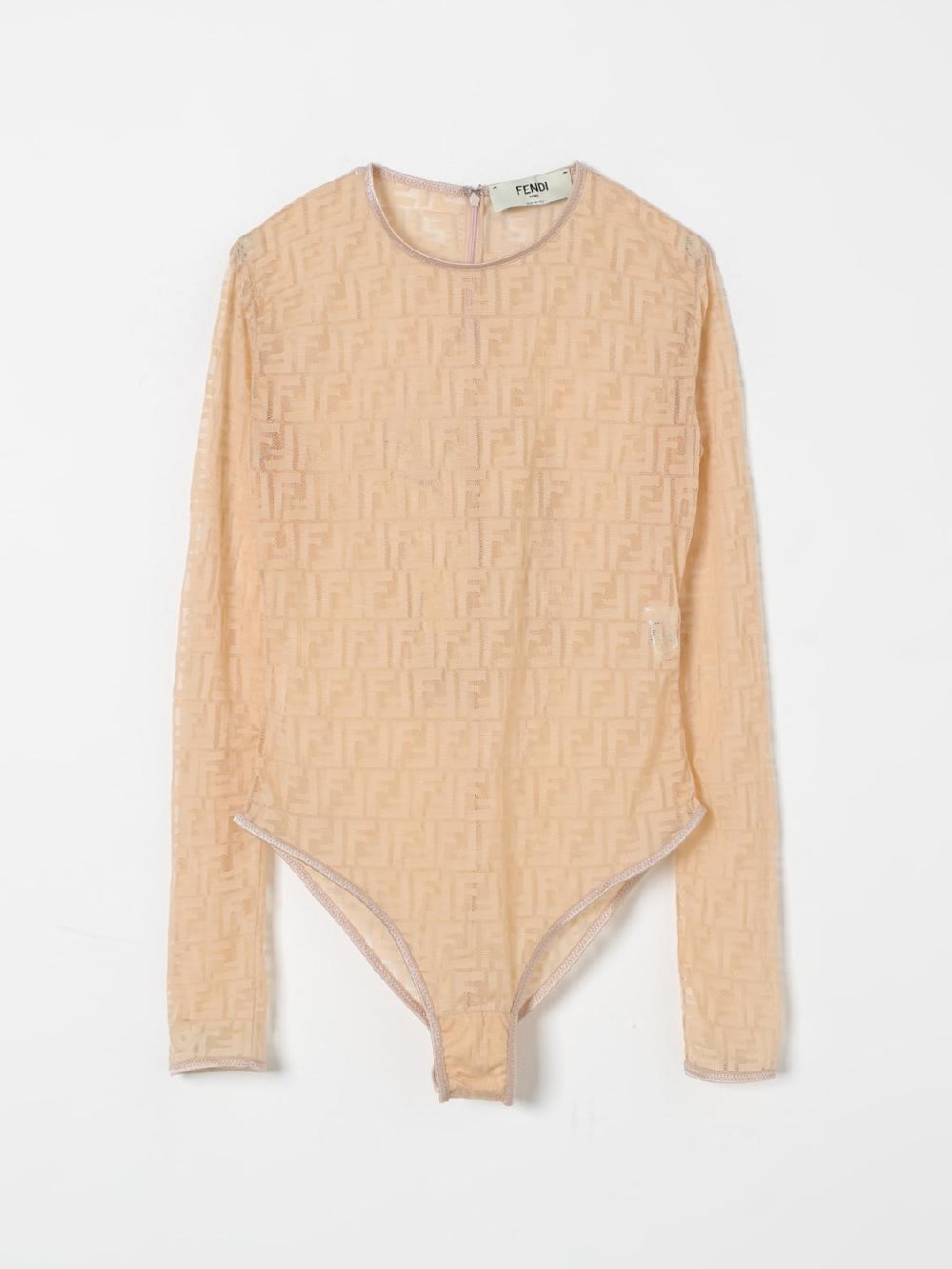 Giglio Body FF Fendi In Tessuto Stretch