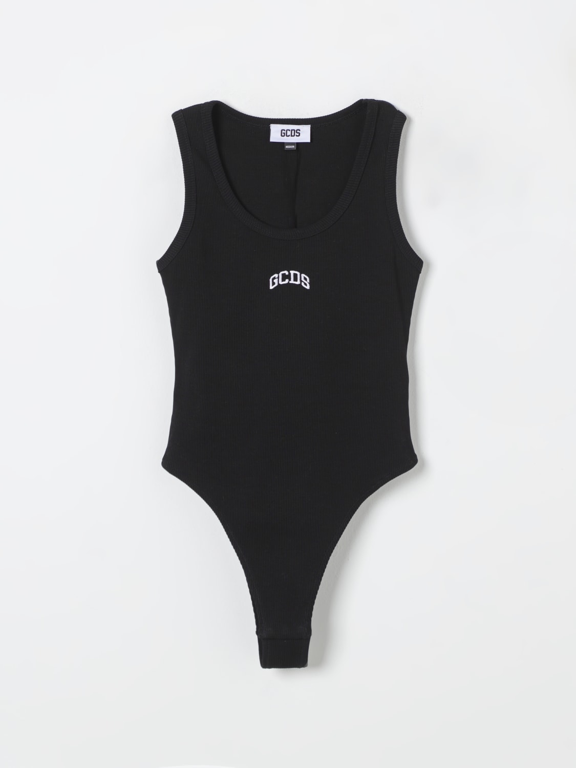 Giglio Body In Cotone GCDS Con Logo