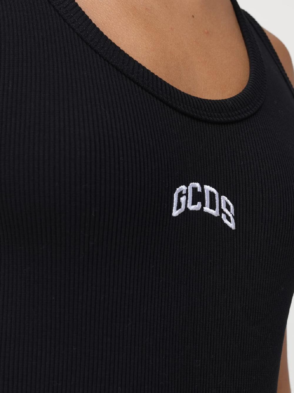 Giglio Body In Cotone GCDS Con Logo