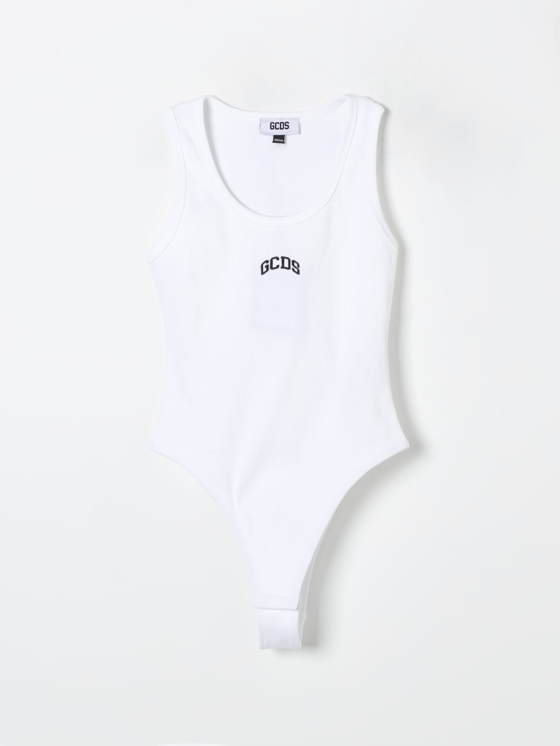 Giglio Body In Cotone GCDS Con Logo