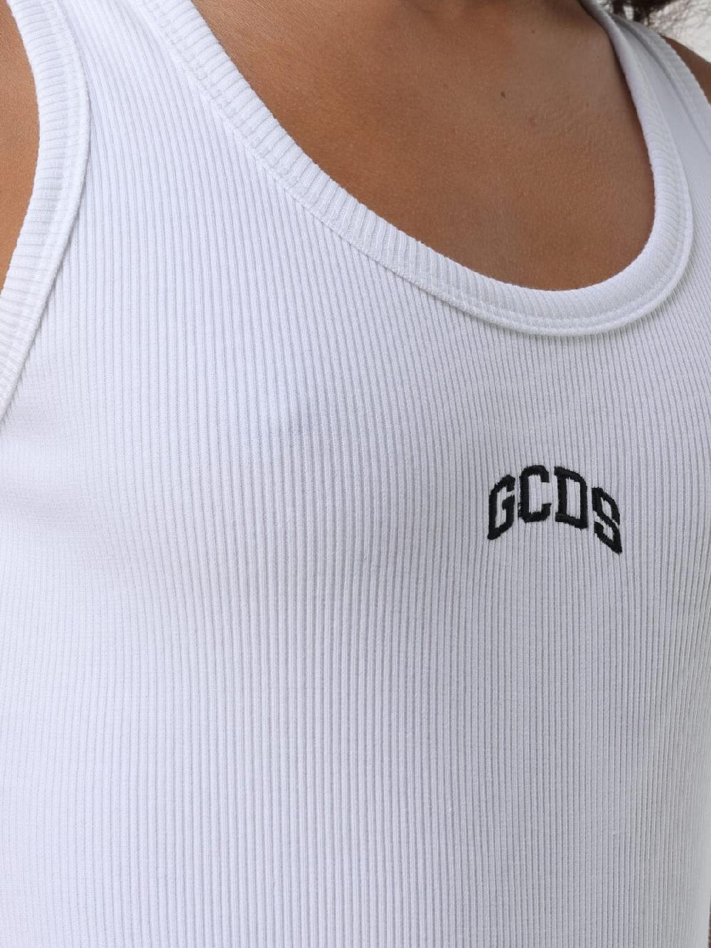 Giglio Body In Cotone GCDS Con Logo