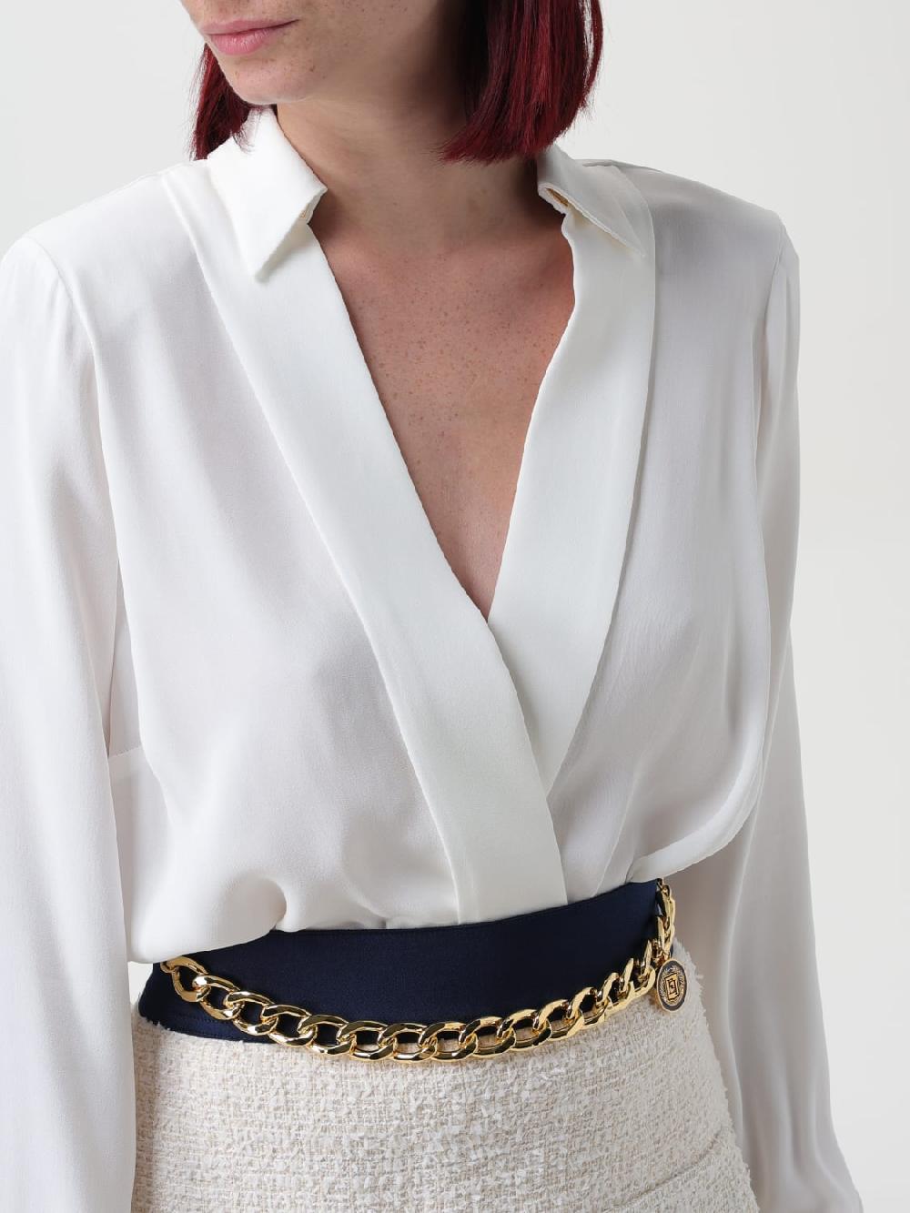 Giglio Body In Viscosa Elisabetta Franchi