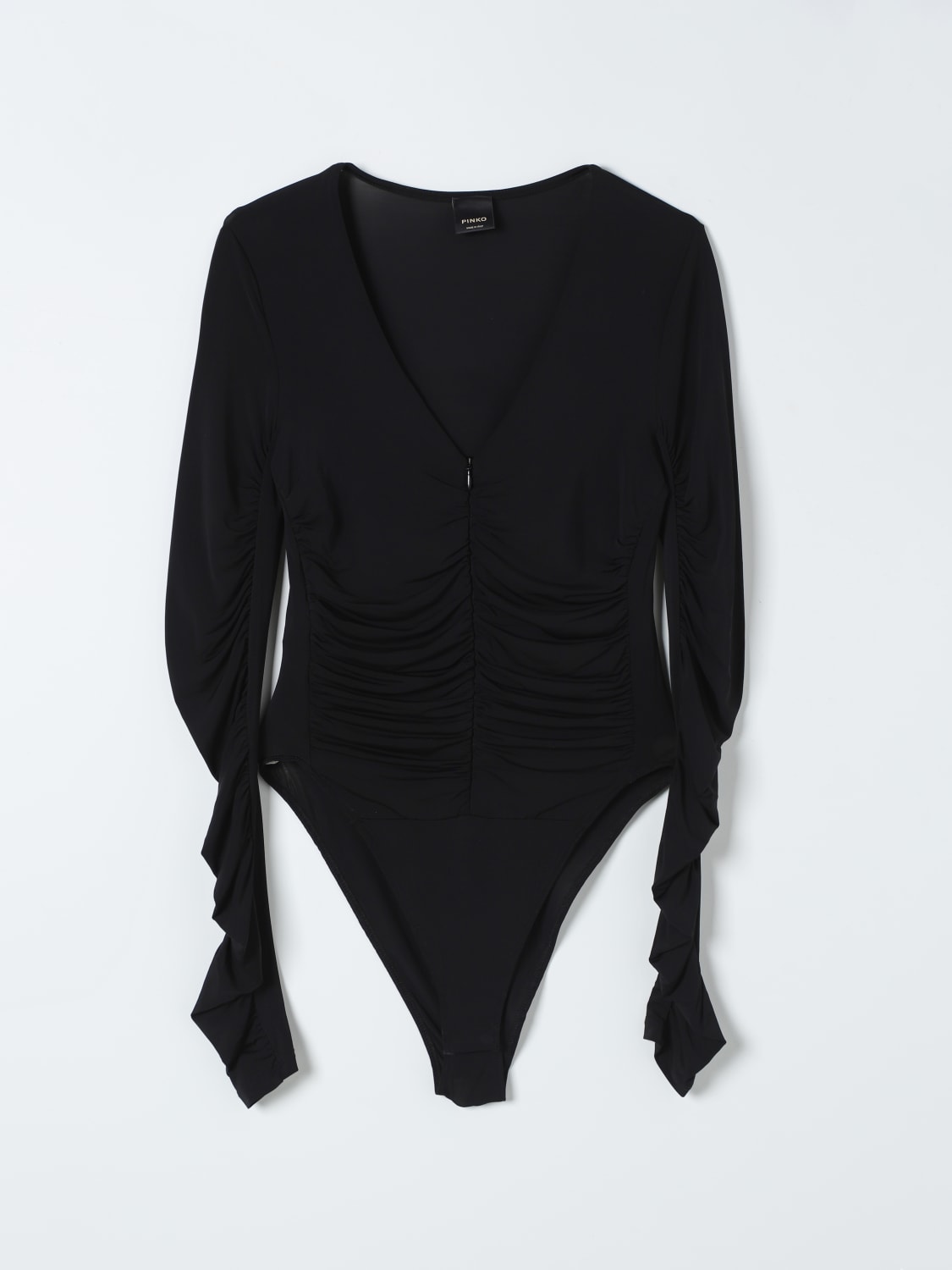 Giglio Body Pinko In Tessuto Elasticizzato