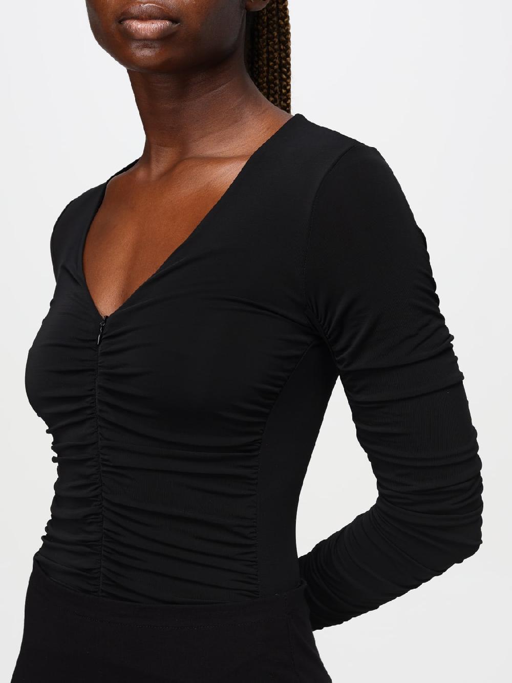 Giglio Body Pinko In Tessuto Elasticizzato