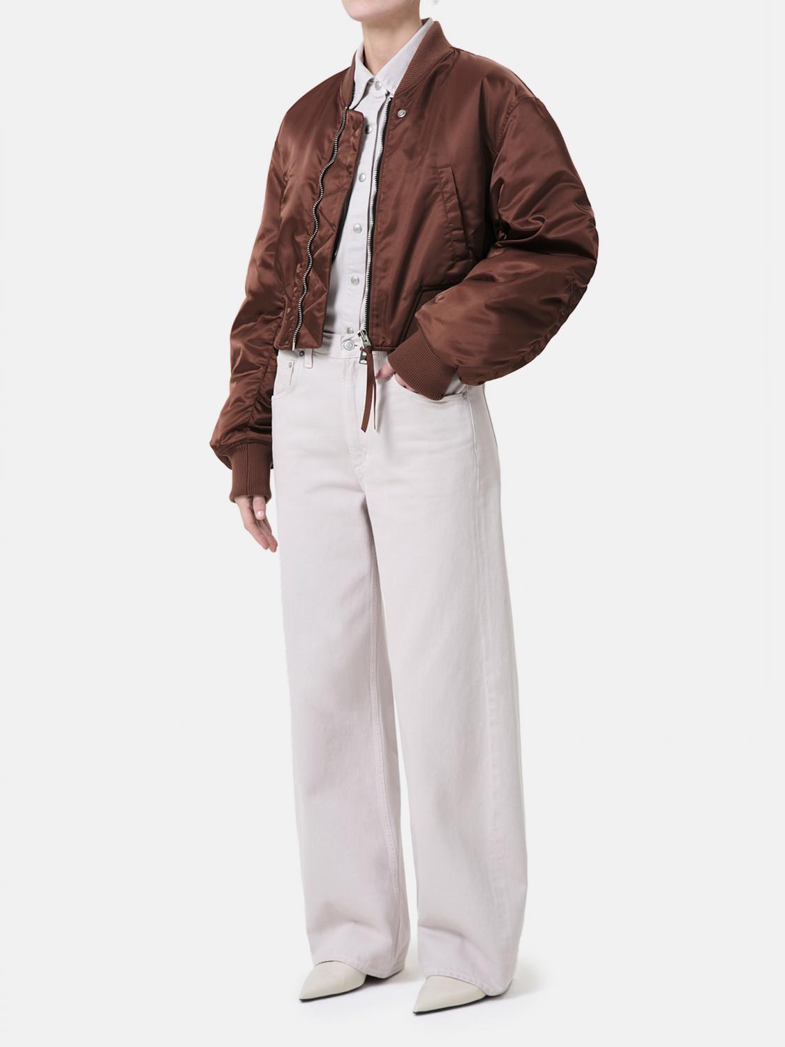 Giglio Bomber Agolde In Nylon