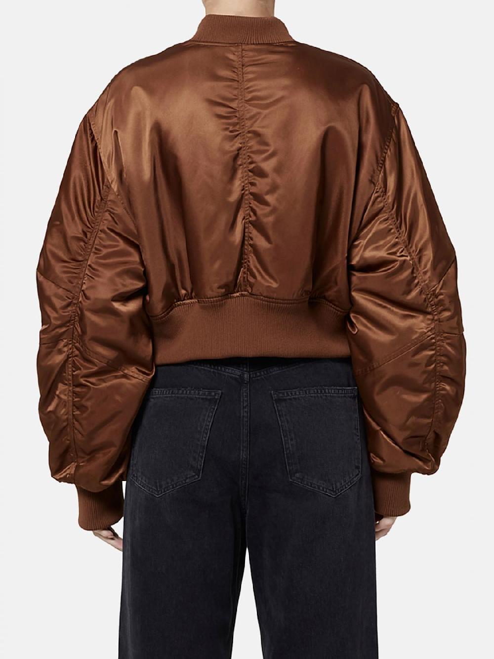 Giglio Bomber Agolde In Nylon