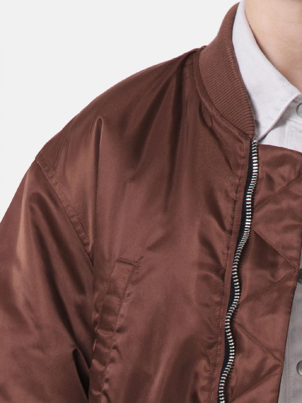 Giglio Bomber Agolde In Nylon