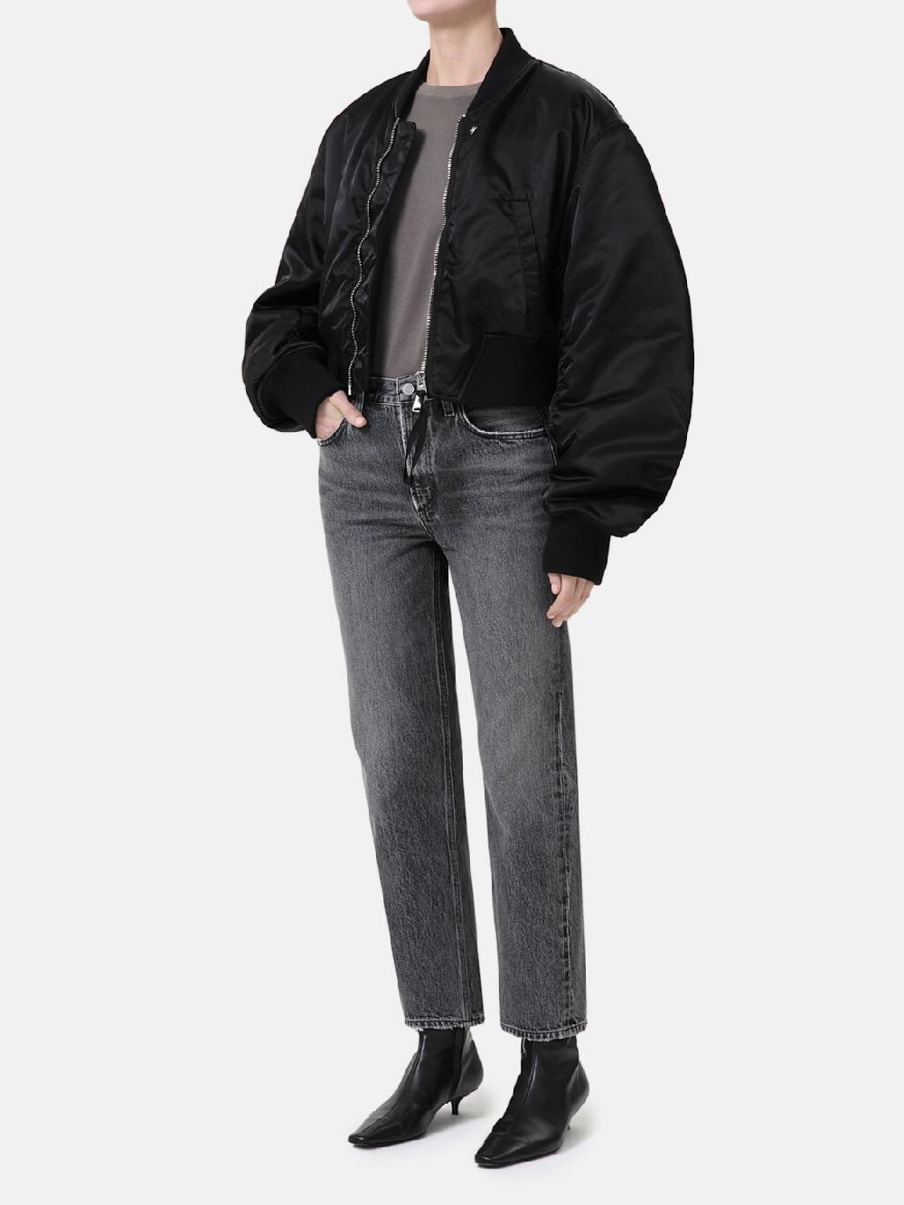 Giglio Bomber Agolde In Nylon