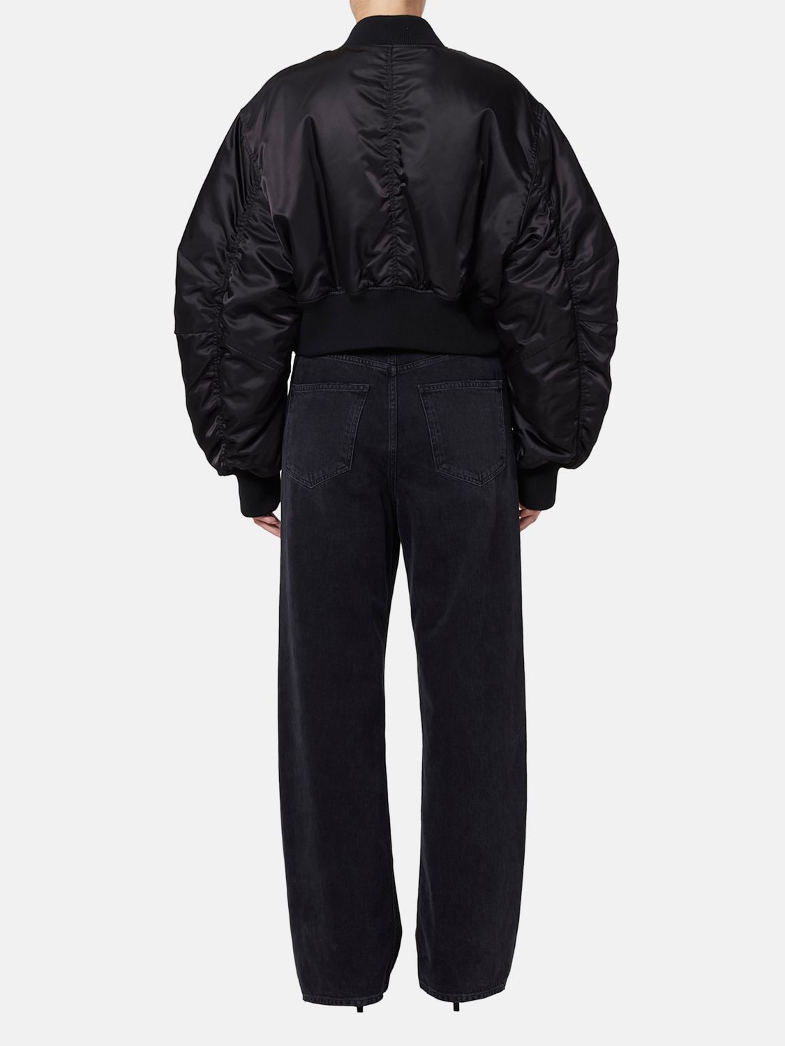 Giglio Bomber Agolde In Nylon