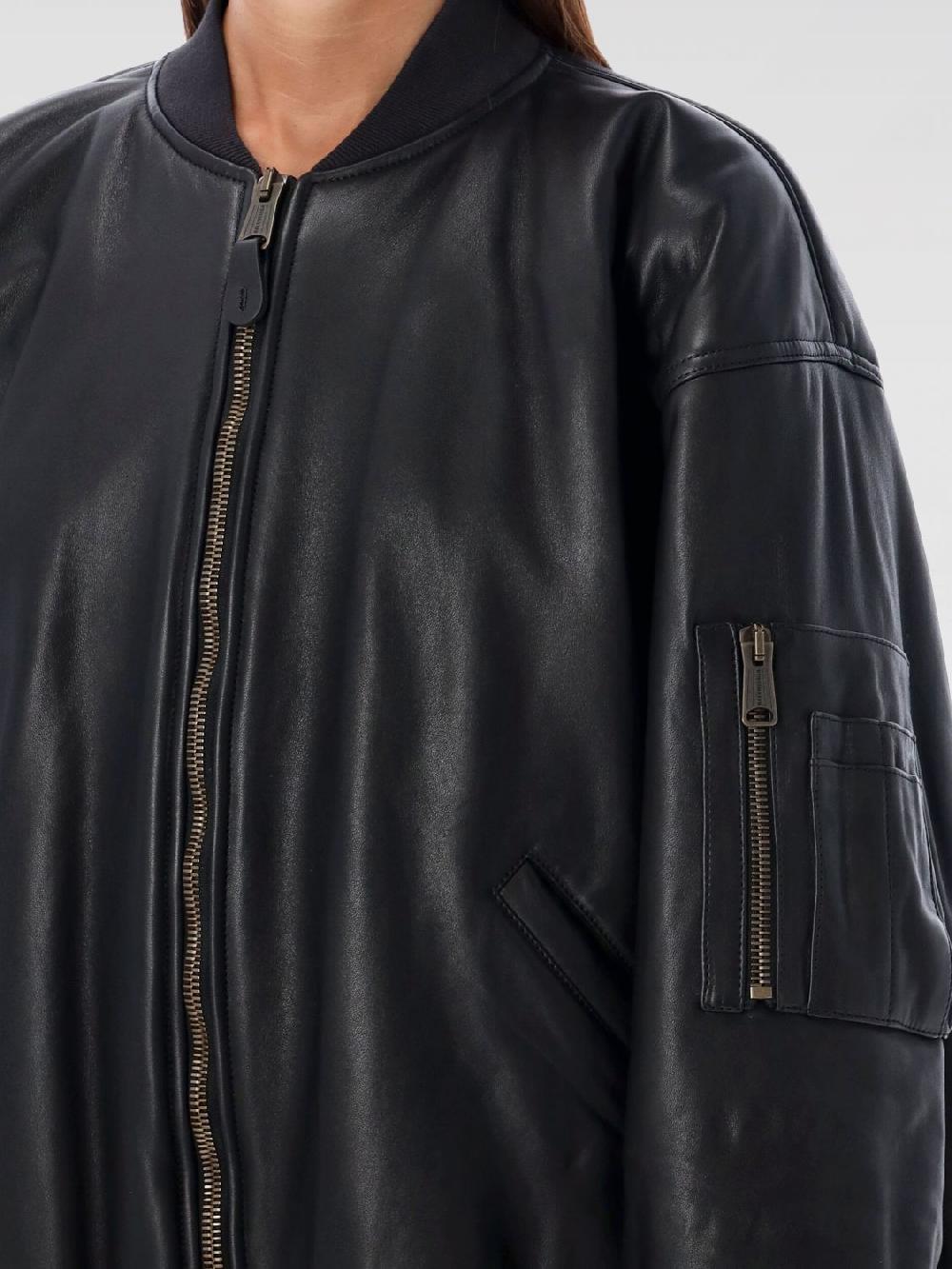 Giglio Bomber Balenciaga In Pelle