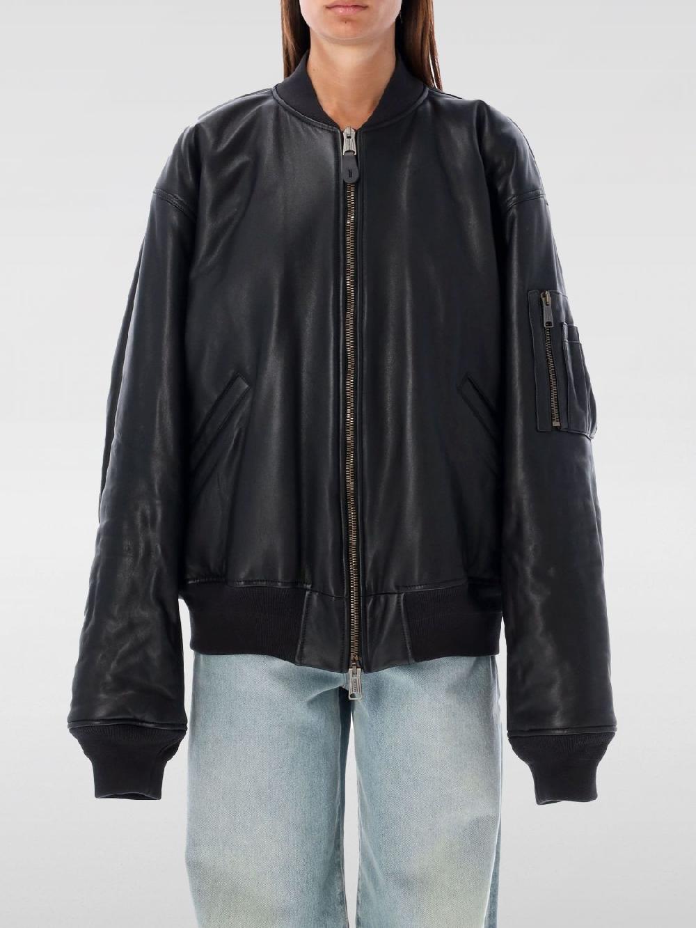 Giglio Bomber Balenciaga in pelle