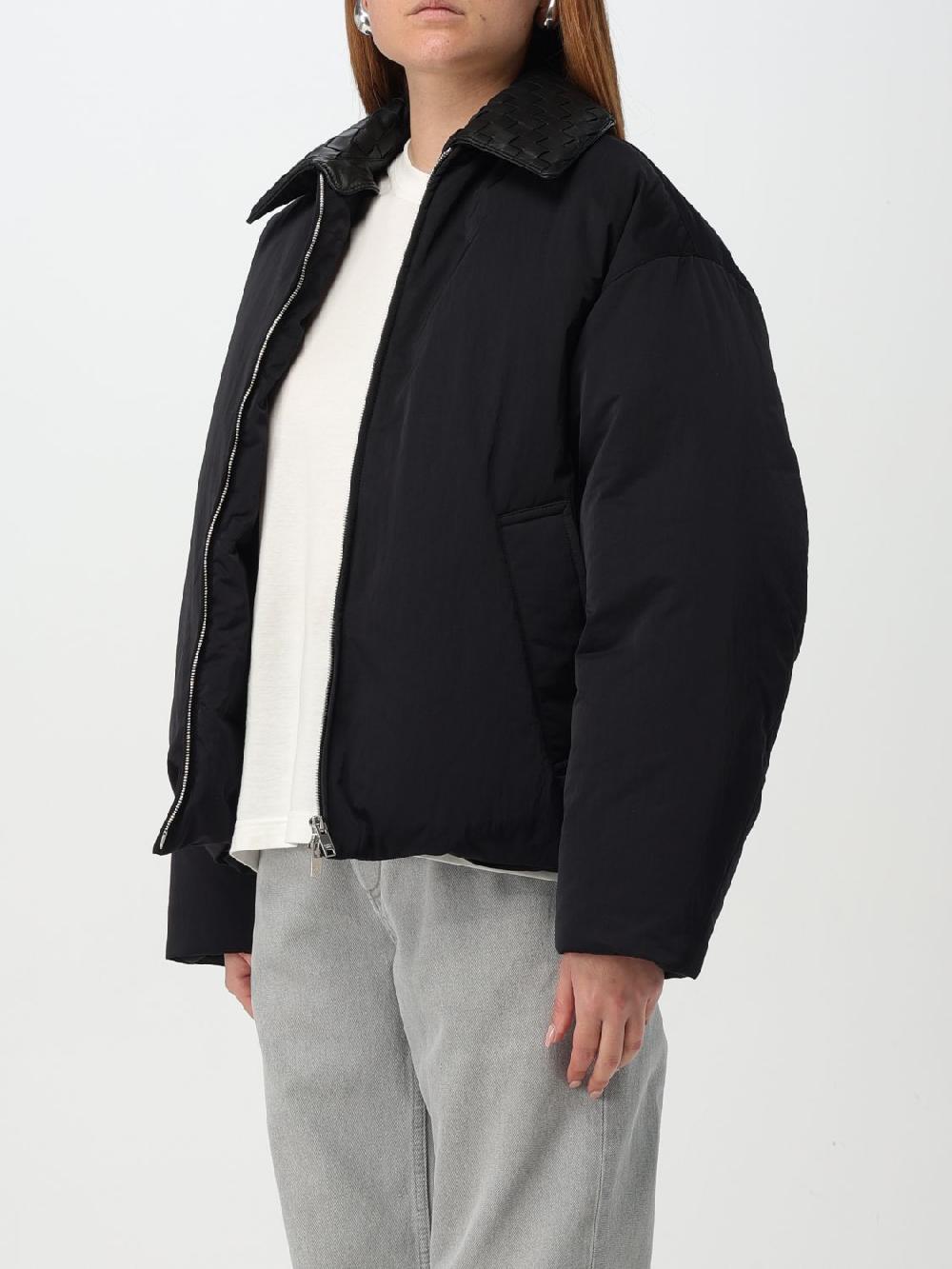 Giglio Bomber Bottega Veneta In Nylon