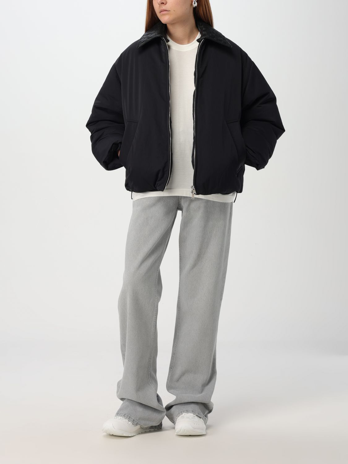 Giglio Bomber Bottega Veneta In Nylon