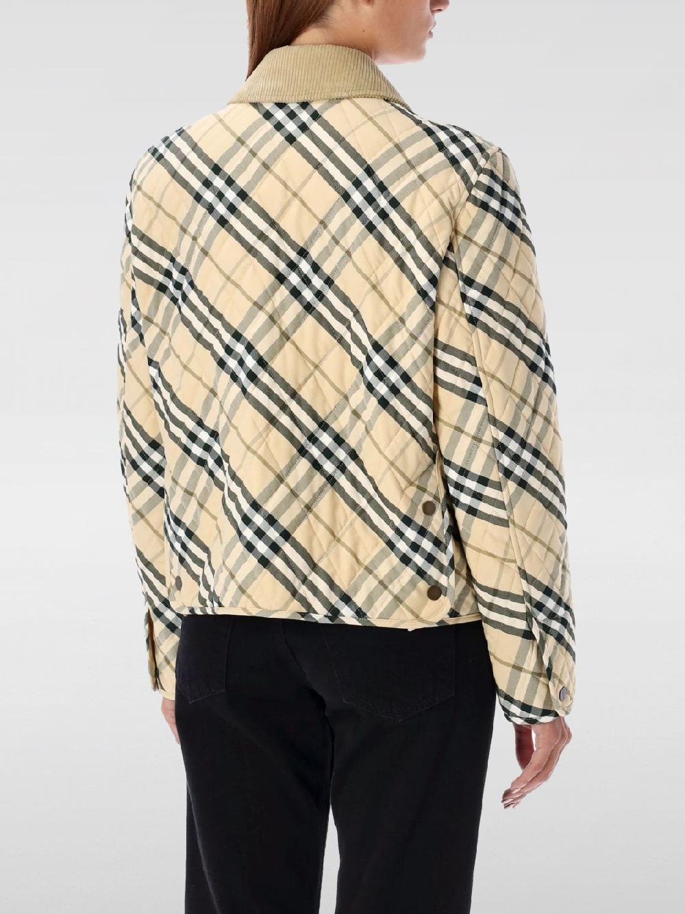 Giglio Bomber Burberry In Cotone Stampato