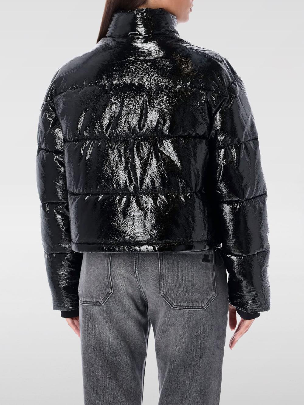 Giglio Bomber CourrÈges In Vernice Padded