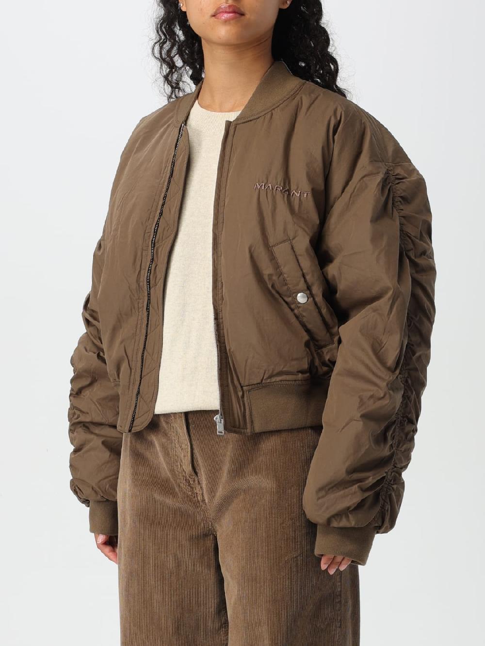 Giglio Bomber Di Cotone Isabel Marant Etoile