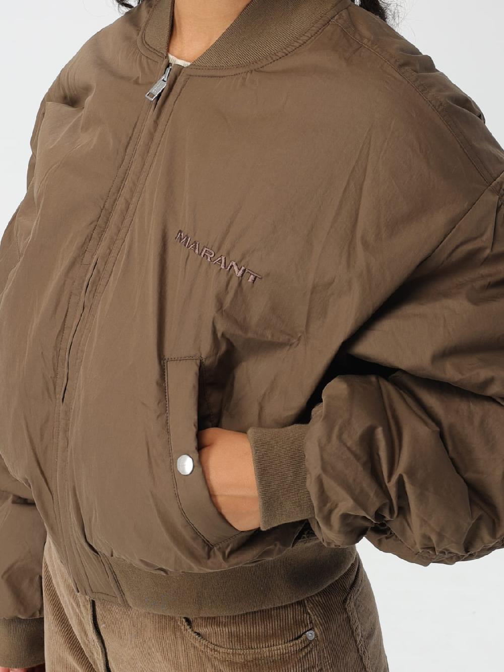 Giglio Bomber Di Cotone Isabel Marant Etoile