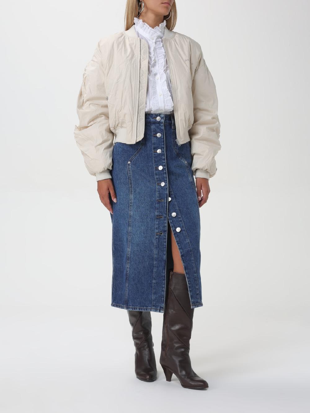 Giglio Bomber Di Cotone Isabel Marant Etoile