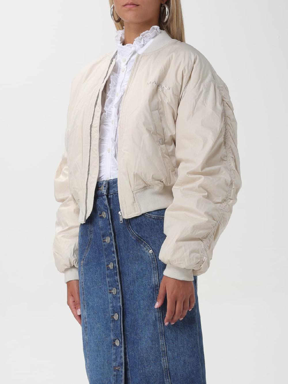 Giglio Bomber Di Cotone Isabel Marant Etoile