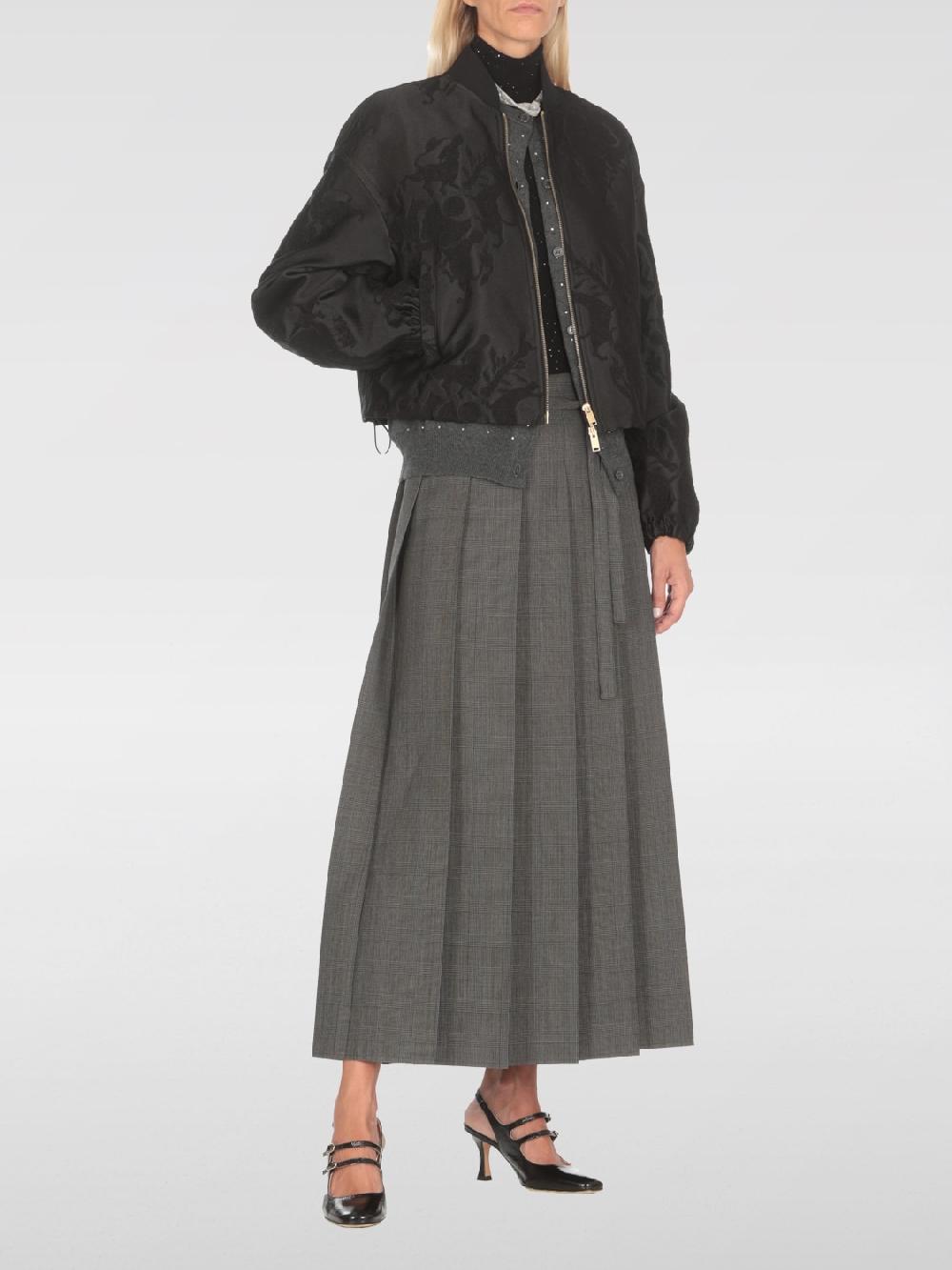 Giglio Bomber Fabiana Filippi In Misto Lana