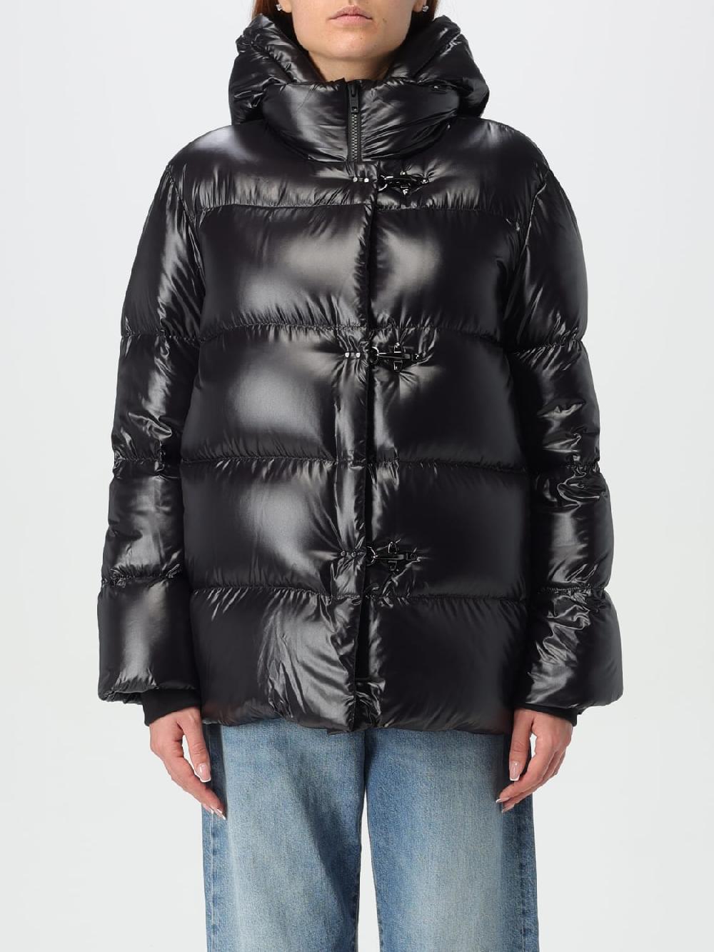 Giglio Bomber Fay in nylon trapuntato