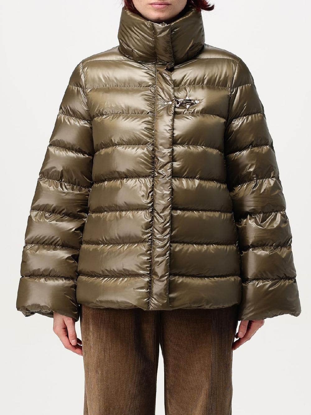 Giglio Bomber Fay in nylon trapuntato