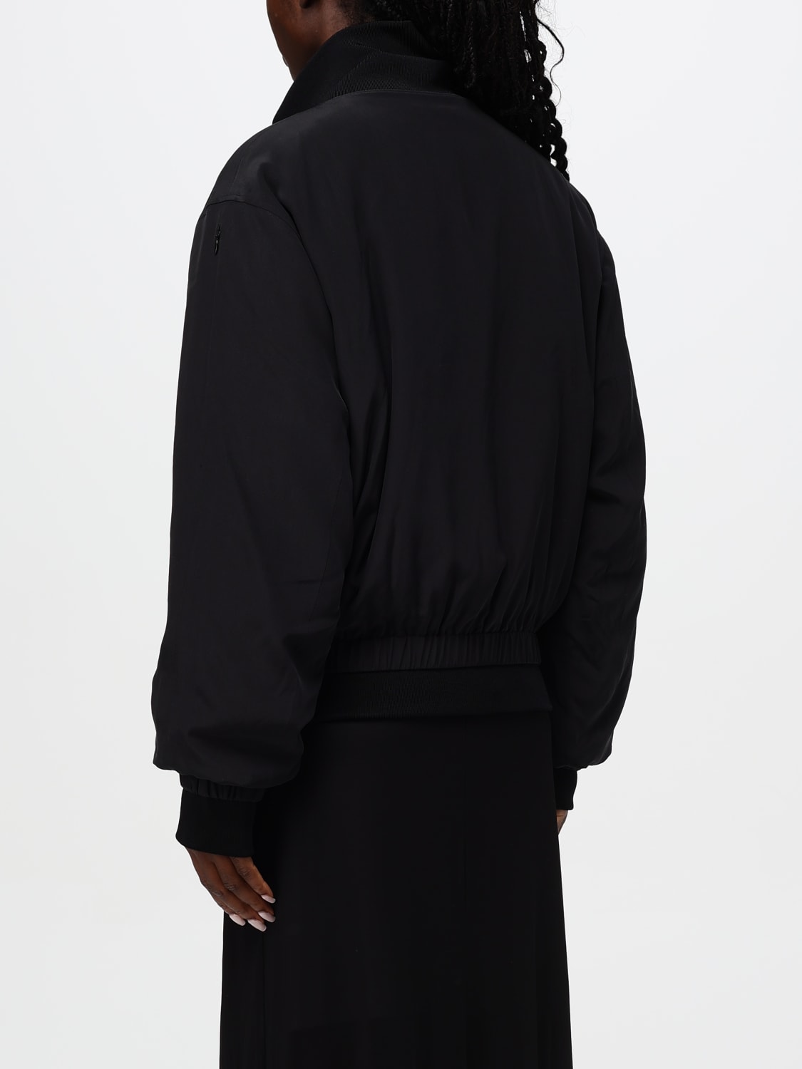 Giglio Bomber Helmut Lang In Seta E Viscosa