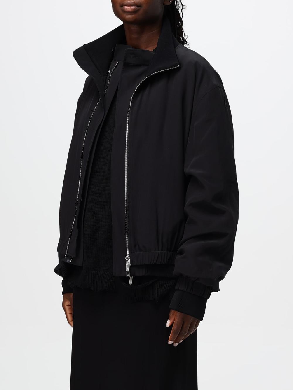 Giglio Bomber Helmut Lang In Seta E Viscosa