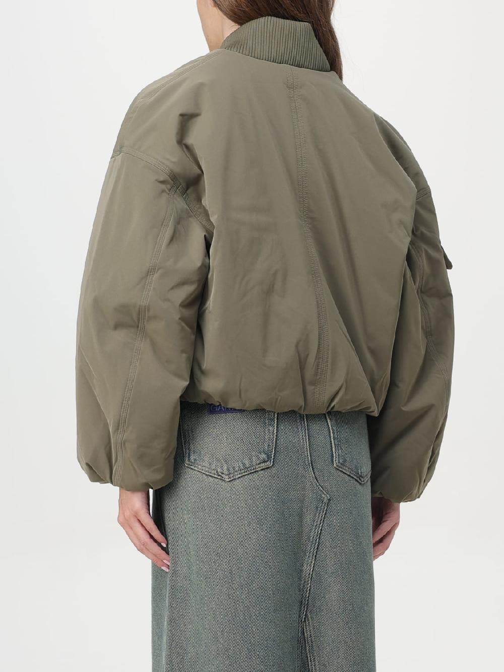 Giglio Bomber In Nylon Riciclato Ganni