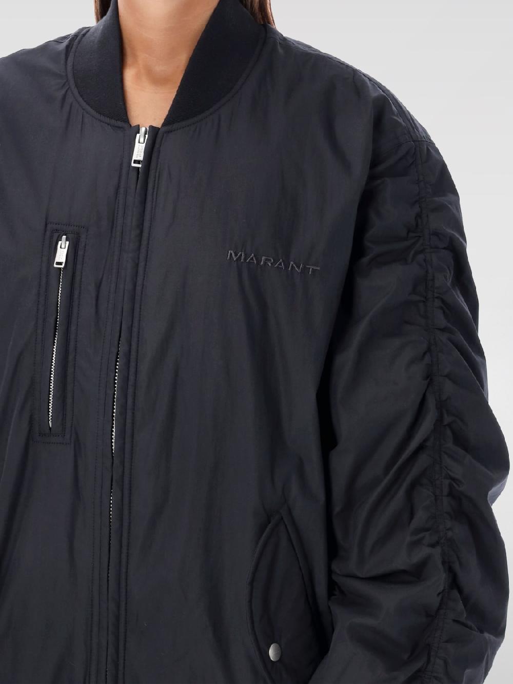 Giglio Bomber Isabel Marant Etoile In Misto Cotone
