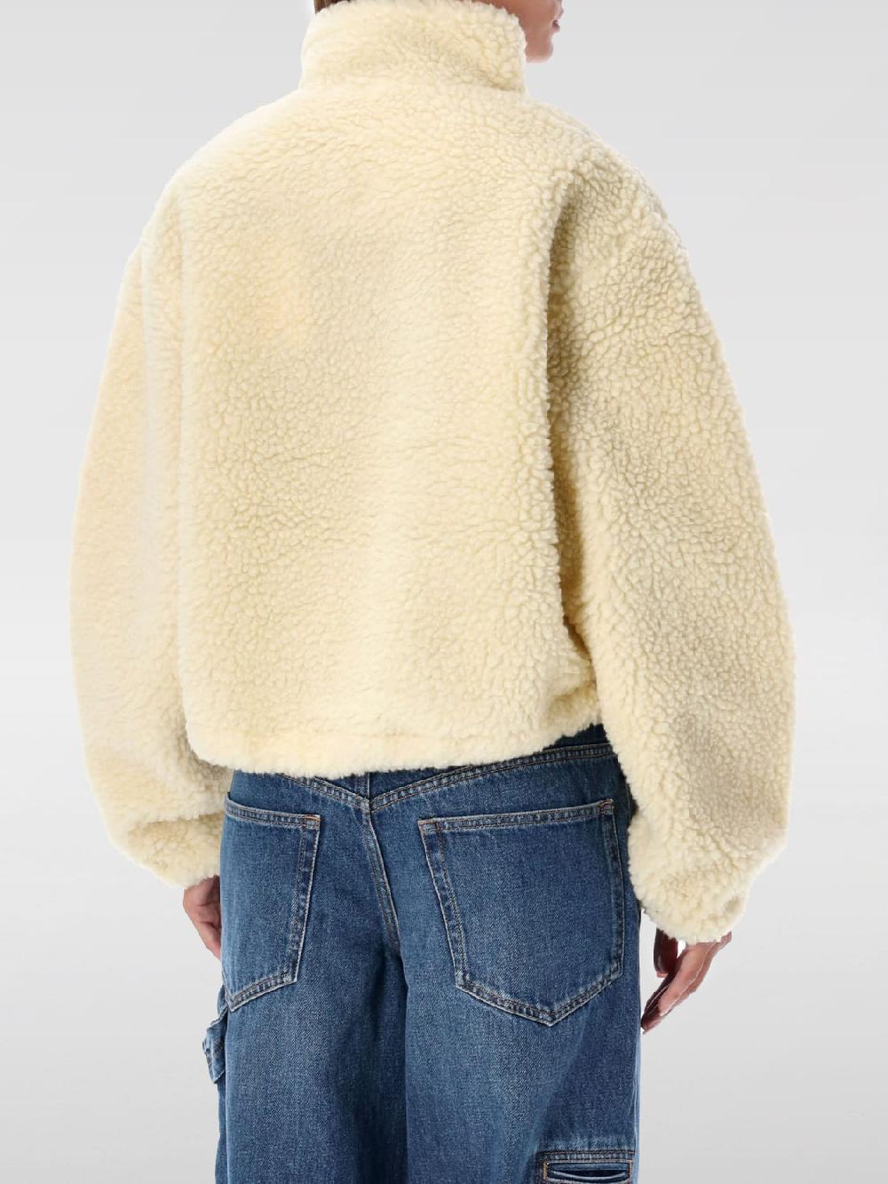 Giglio Bomber Isabel Marant Etoile In Shearling