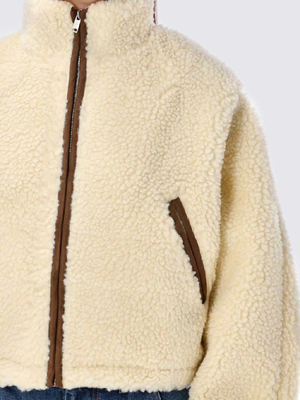 Giglio Bomber Isabel Marant Etoile In Shearling