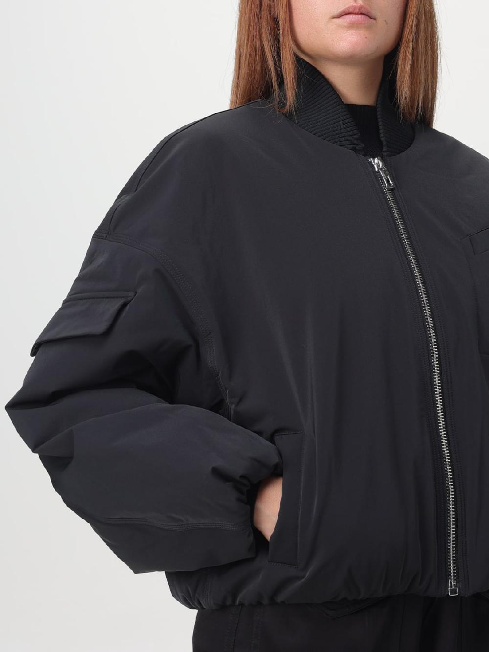 Giglio Bomber Oversize Ganni In Twill
