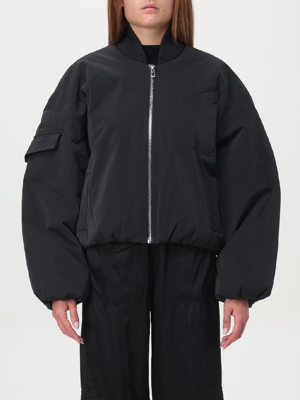 Giglio Bomber oversize Ganni in twill