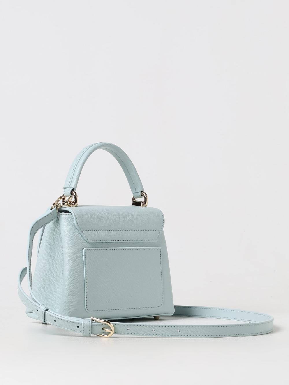 Giglio Borsa 1927 Furla In Pelle A Grana