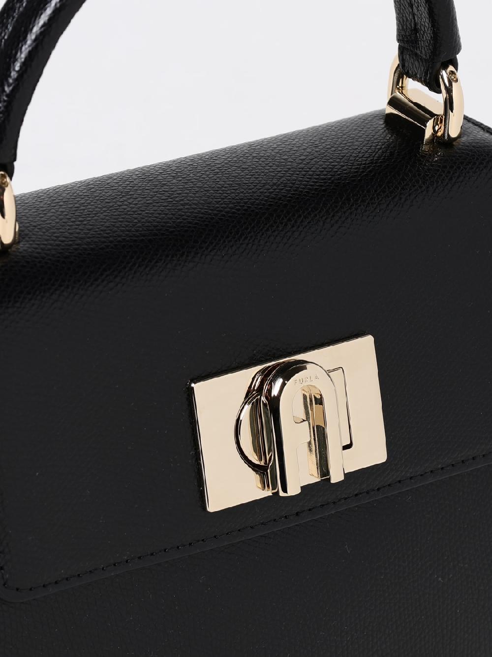Giglio Borsa 1927 Furla In Pelle A Grana